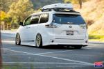 Toyota Sienna X Work on Vossen Wheels (VWS-2) 2017 года